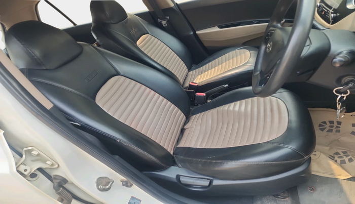 2017 Hyundai Grand i10 SPORTZ 1.2 KAPPA VTVT, Petrol, Manual, 53,558 km, interior