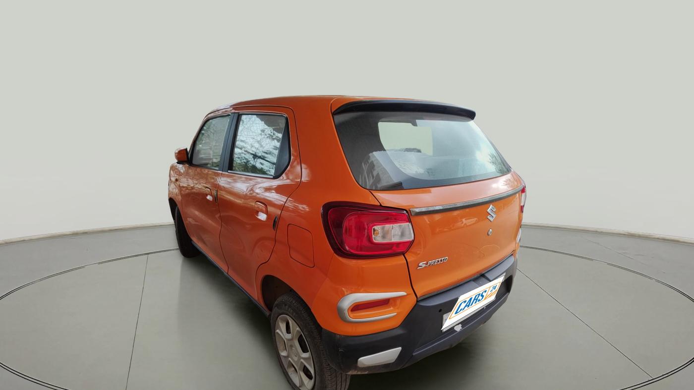 2020 Maruti S PRESSO VXI PLUS AMT, Petrol, Automatic, 24,502 km, exterior