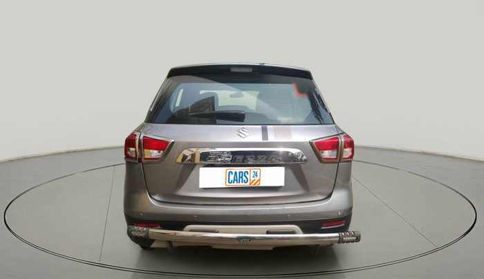 2019 Maruti Vitara Brezza ZDI PLUS AMT, Diesel, Automatic, 1,77,690 km, exterior