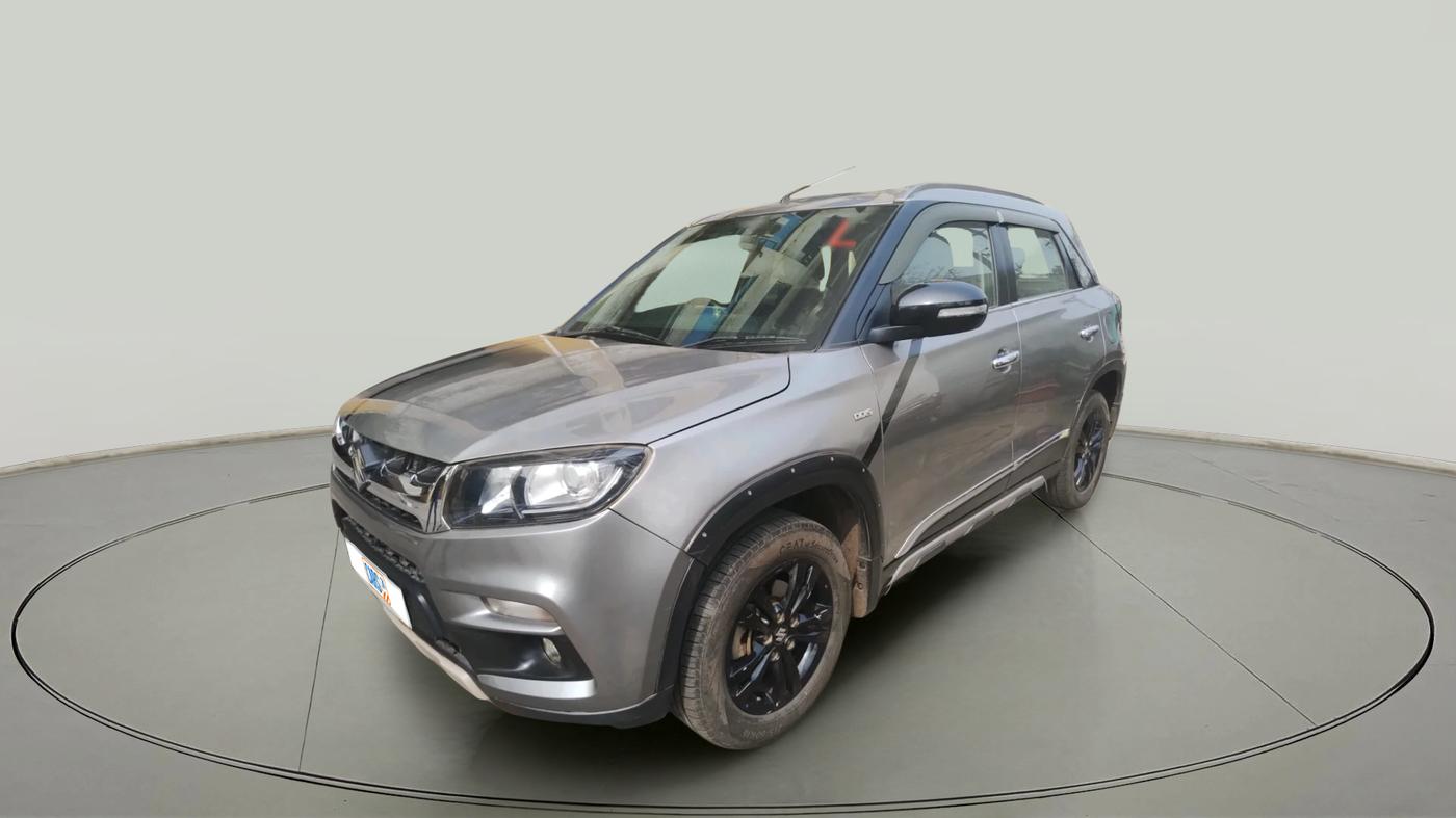 2019 Maruti Vitara Brezza ZDI PLUS AMT, Diesel, Automatic, 1,78,000 km, exterior