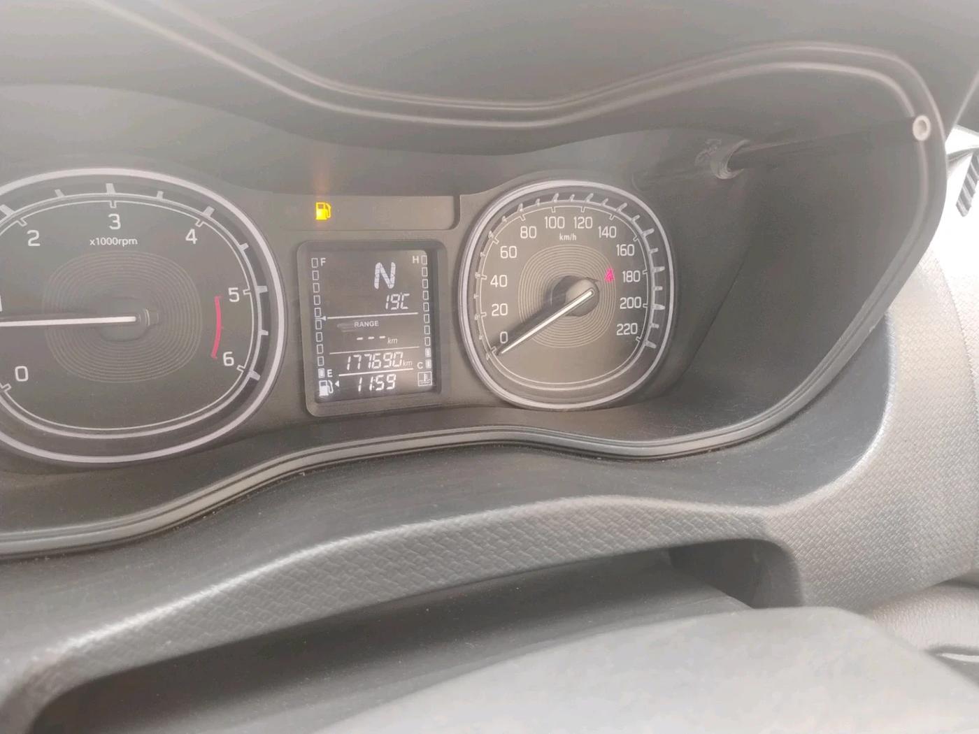 2019 Maruti Vitara Brezza ZDI PLUS AMT, Diesel, Automatic, 1,78,000 km, interior