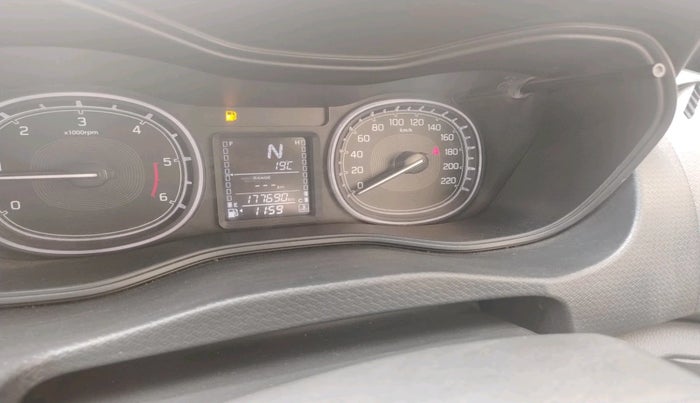 2019 Maruti Vitara Brezza ZDI PLUS AMT, Diesel, Automatic, 1,77,690 km, interior