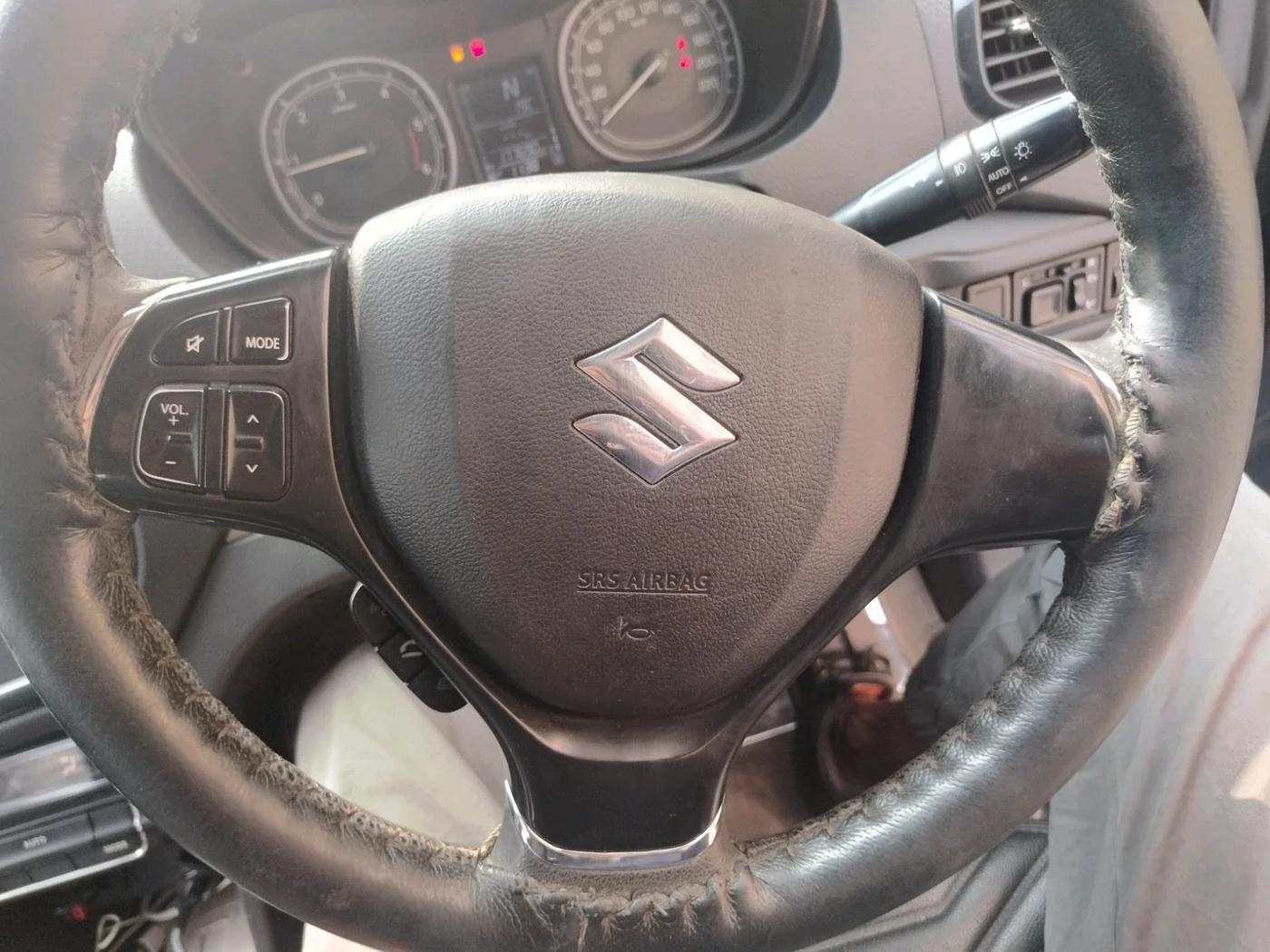 2019 Maruti Vitara Brezza ZDI PLUS AMT, Diesel, Automatic, 1,78,000 km, interior