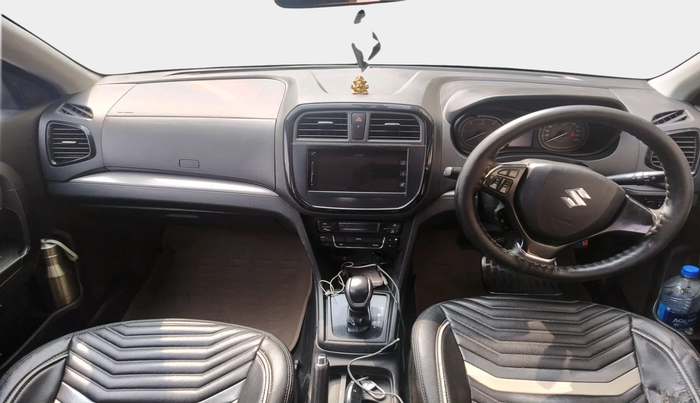 2019 Maruti Vitara Brezza ZDI PLUS AMT, Diesel, Automatic, 1,77,690 km, interior