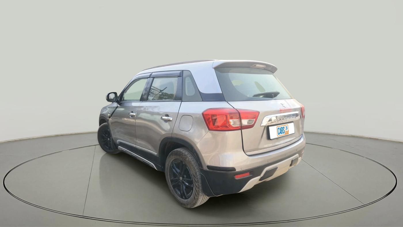 2018 Maruti Vitara Brezza ZDI, Diesel, Manual, 1,65,064 km, exterior
