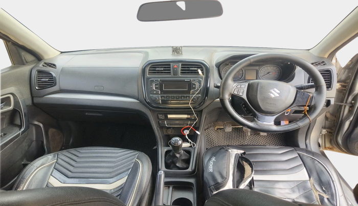 2018 Maruti Vitara Brezza ZDI, Diesel, Manual, 1,65,064 km, interior