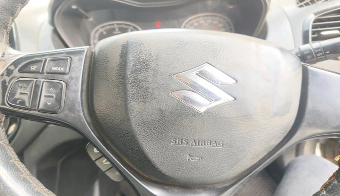 2018 Maruti Vitara Brezza ZDI, Diesel, Manual, 1,65,064 km, interior