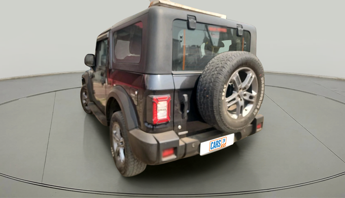 2022 Mahindra Thar LX PETROL HT 4WD AT, Petrol, Automatic, 78,737 km, exterior