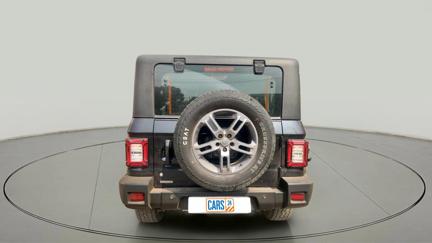 2022 Mahindra Thar LX PETROL HT 4WD AT, Petrol, Automatic, 78,737 km, exterior