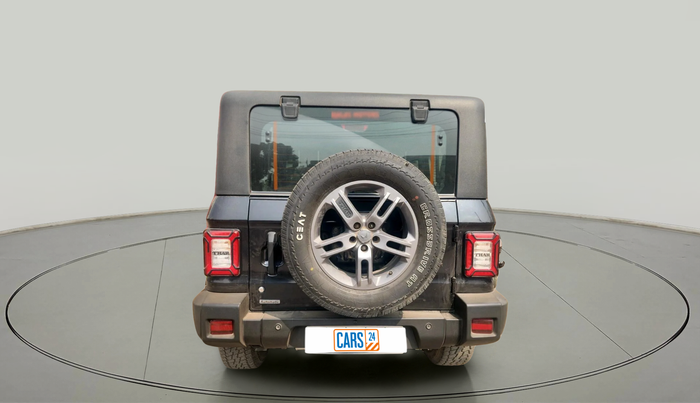 2022 Mahindra Thar LX PETROL HT 4WD AT, Petrol, Automatic, 78,737 km, exterior