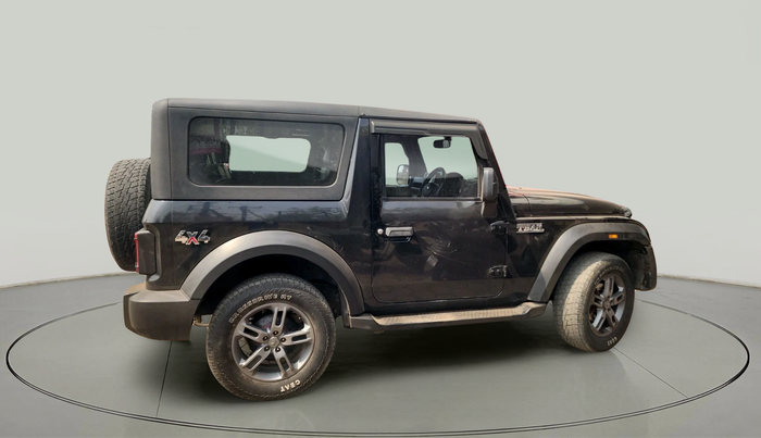 2022 Mahindra Thar LX PETROL HT 4WD AT, Petrol, Automatic, 78,737 km, exterior