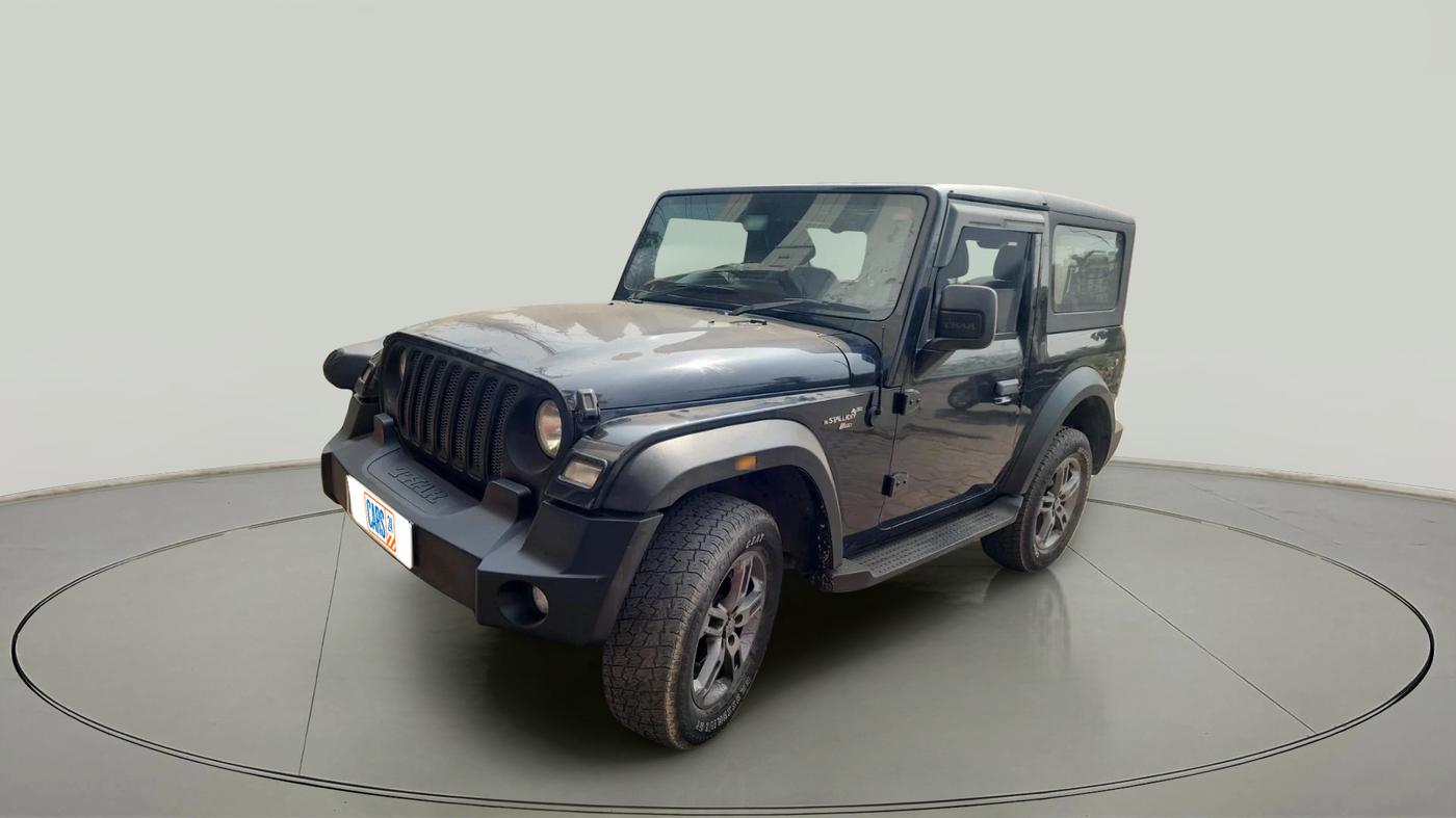 2022 Mahindra Thar LX PETROL HT 4WD AT, Petrol, Automatic, 78,737 km, exterior