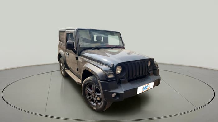 2022 Mahindra Thar LX PETROL HT 4WD AT, Petrol, Automatic, 78,737 km, exterior