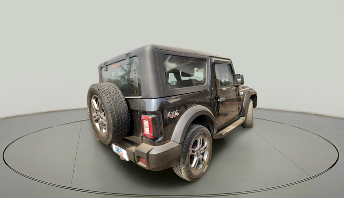 2022 Mahindra Thar LX PETROL HT 4WD AT, Petrol, Automatic, 78,737 km, exterior