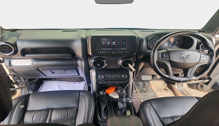 2022 Mahindra Thar LX PETROL HT 4WD AT, Petrol, Automatic, 78,737 km, interior