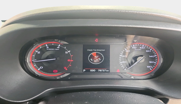 2022 Mahindra Thar LX PETROL HT 4WD AT, Petrol, Automatic, 78,737 km, interior