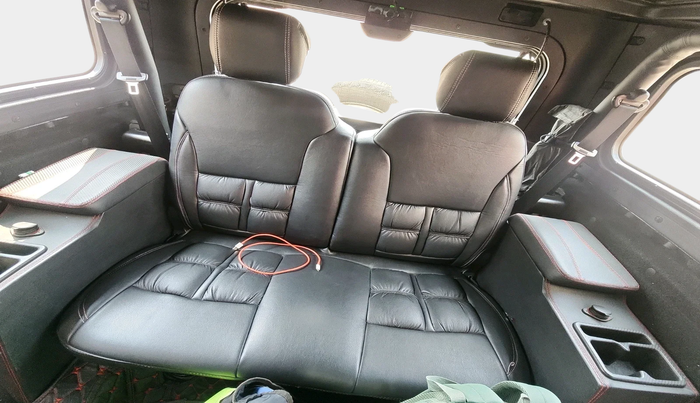 2022 Mahindra Thar LX PETROL HT 4WD AT, Petrol, Automatic, 78,737 km, interior