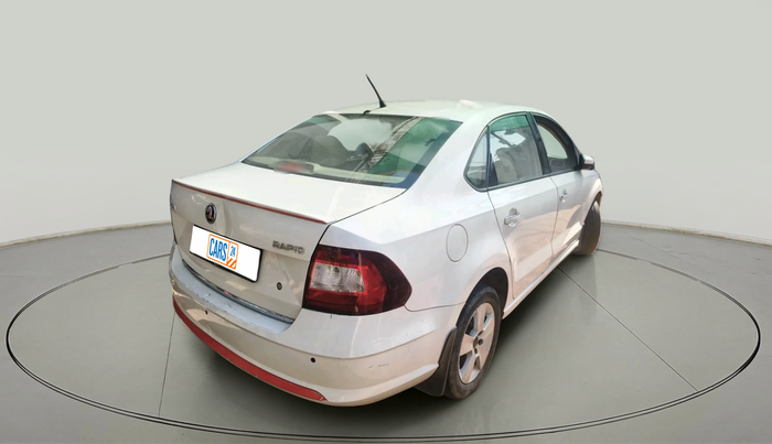 2017 Skoda Rapid STYLE 1.5 TDI, Diesel, Manual, 1,65,222 km, exterior