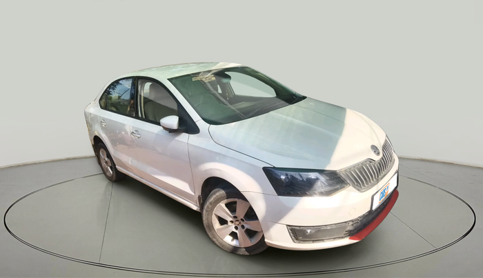 2017 Skoda Rapid STYLE 1.5 TDI, Diesel, Manual, 1,65,222 km, exterior