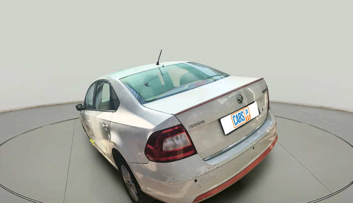 2017 Skoda Rapid STYLE 1.5 TDI, Diesel, Manual, 1,65,222 km, exterior