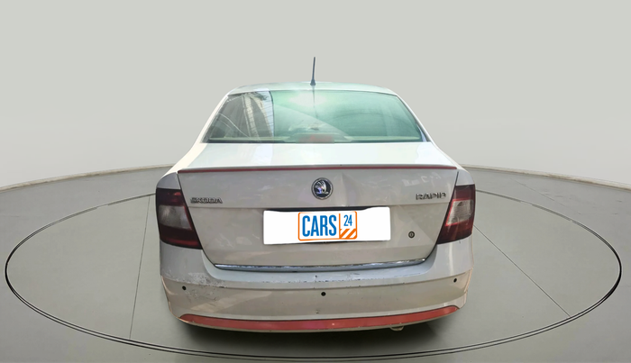 2017 Skoda Rapid STYLE 1.5 TDI, Diesel, Manual, 1,65,222 km, exterior