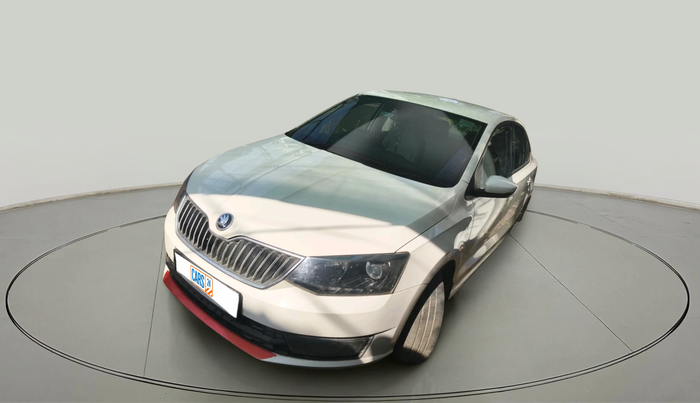 2017 Skoda Rapid STYLE 1.5 TDI, Diesel, Manual, 1,65,222 km, exterior