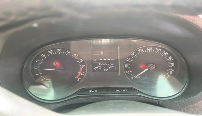 2017 Skoda Rapid STYLE 1.5 TDI, Diesel, Manual, 1,65,222 km, interior