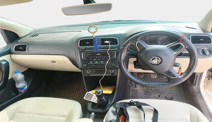 2017 Skoda Rapid STYLE 1.5 TDI, Diesel, Manual, 1,65,222 km, interior