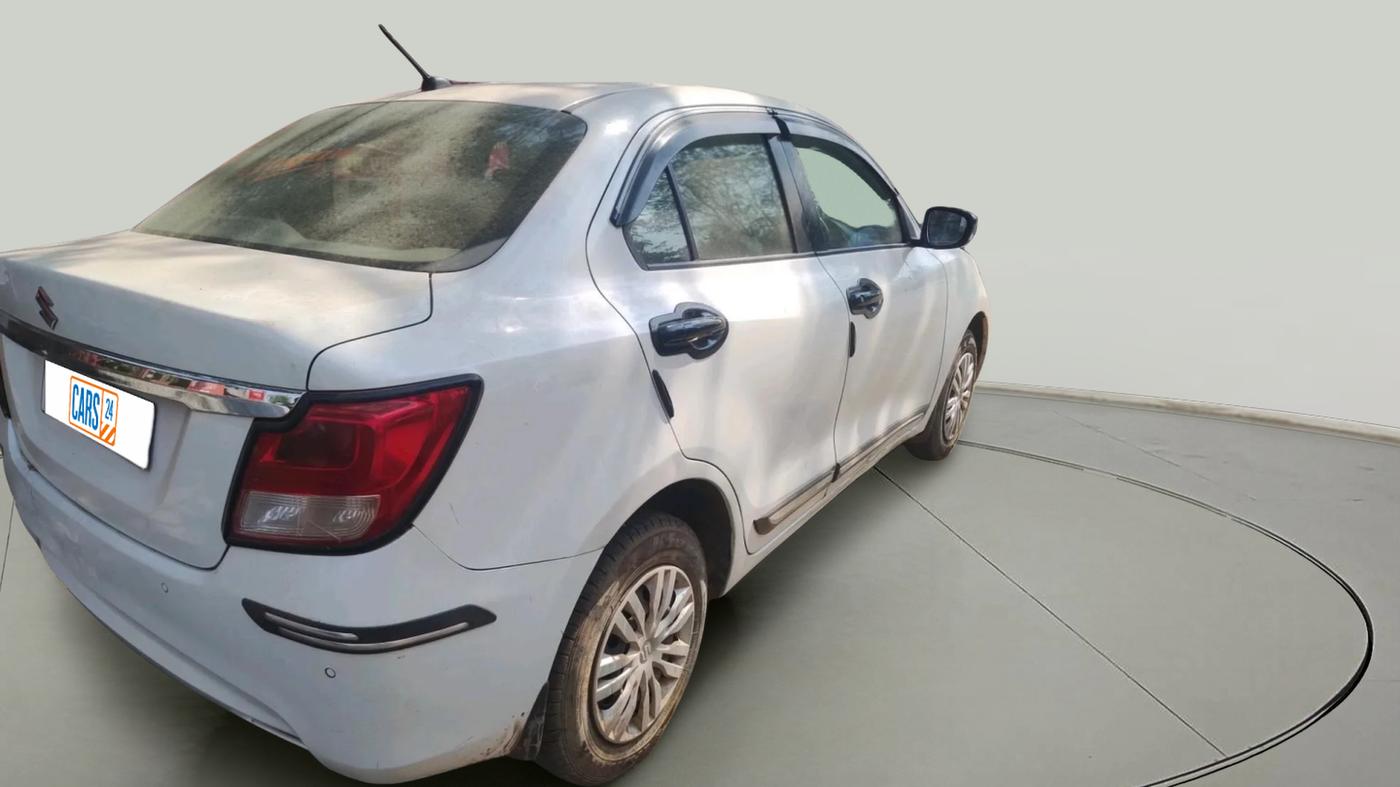 2020 Maruti Dzire VXI, Petrol, Manual, 92,358 km, exterior