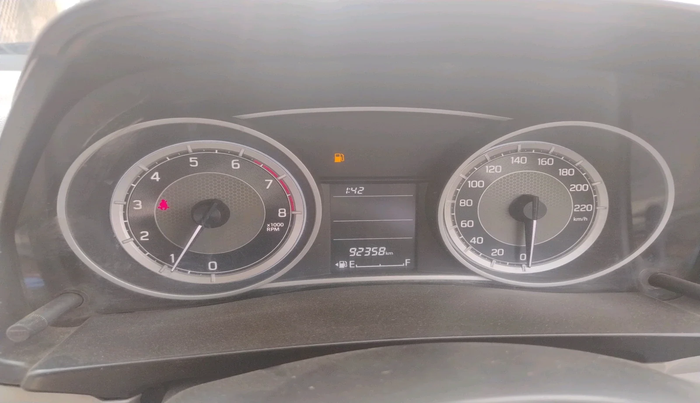 2020 Maruti Dzire VXI, Petrol, Manual, 92,358 km, interior