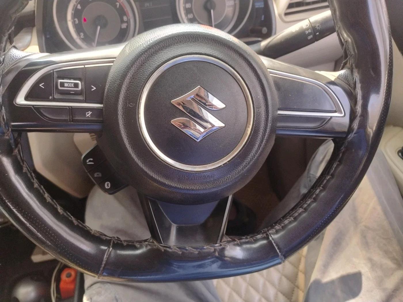 2020 Maruti Dzire VXI, Petrol, Manual, 92,358 km, interior