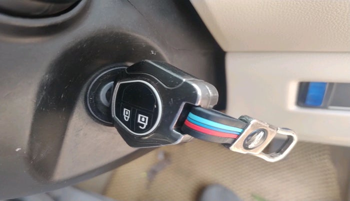 2020 Maruti Dzire VXI, Petrol, Manual, 92,358 km, interior