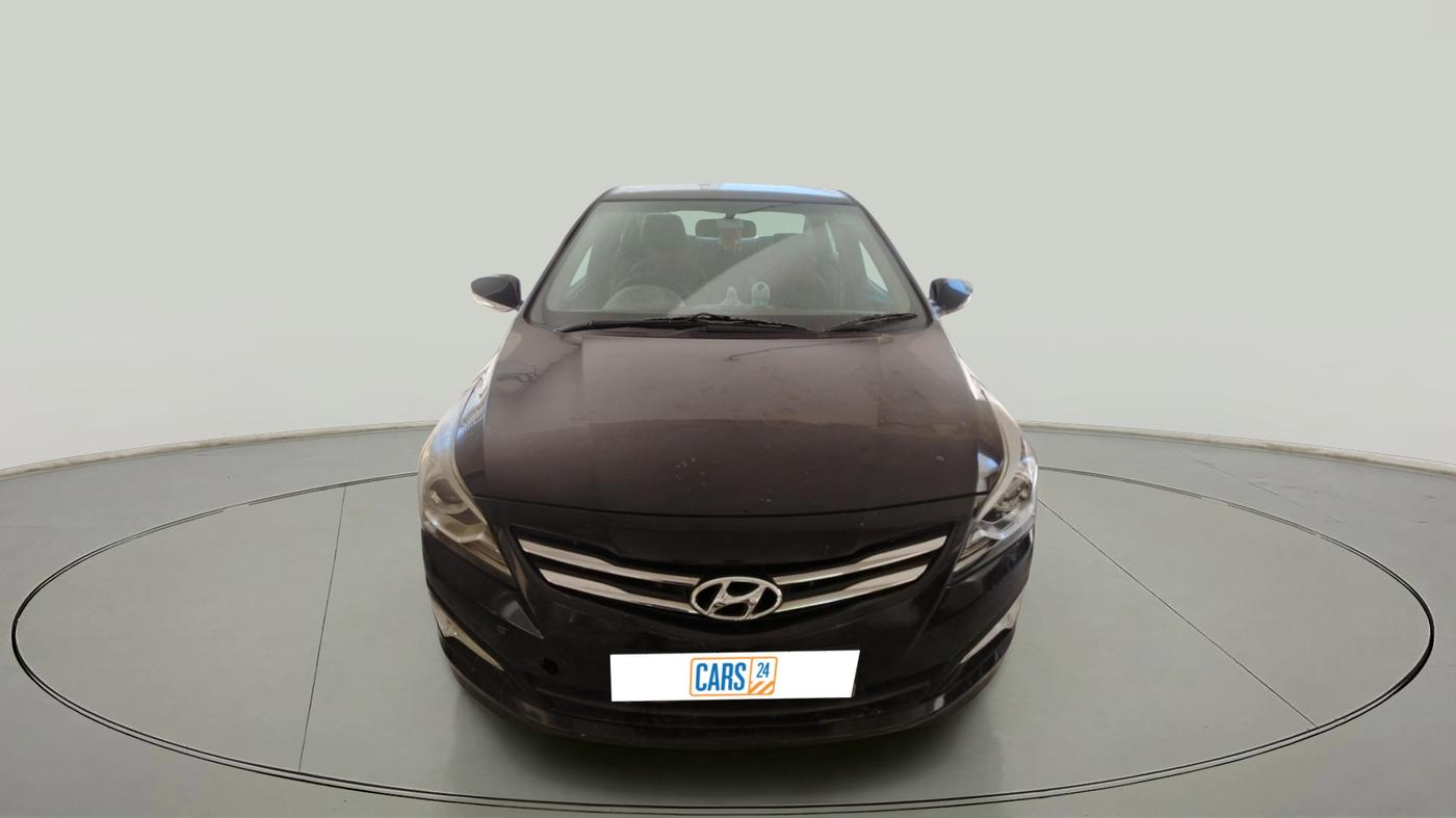 2016 Hyundai Verna 1.6 VTVT SX AT, Petrol, Automatic, 98,000 km, exterior