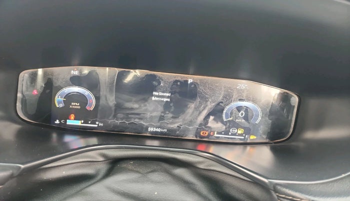 2022 Jeep Compass MODEL S (O) DIESEL 4X4 AT, Diesel, Automatic, 1,06,901 km, interior