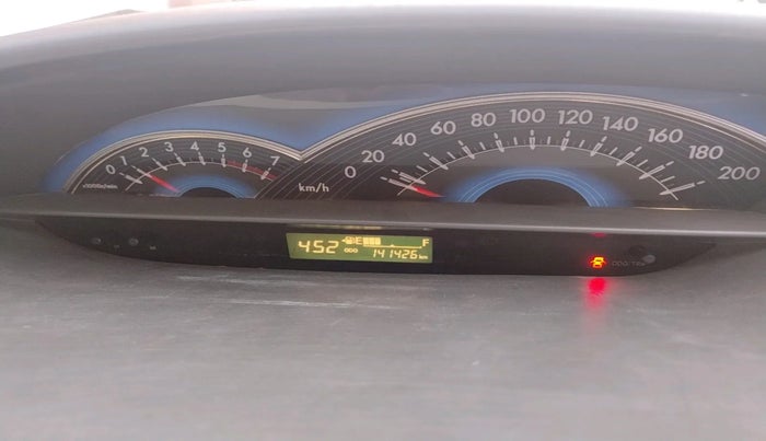 2014 Toyota Etios VX-D, Diesel, Manual, 1,41,425 km, interior