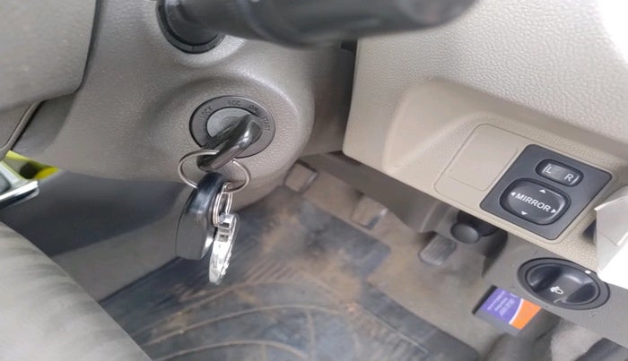 2014 Toyota Etios VX-D, Diesel, Manual, 1,41,425 km, interior