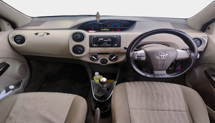 2014 Toyota Etios VX-D, Diesel, Manual, 1,41,425 km, interior