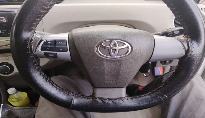 2014 Toyota Etios VX-D, Diesel, Manual, 1,41,425 km, interior