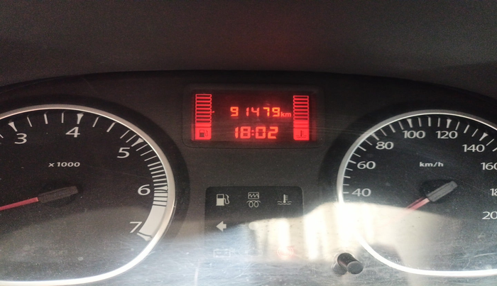 2014 Renault Duster 85 PS RXE DIESEL, Diesel, Manual, 91,479 km, interior