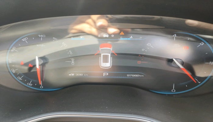 2020 MG HECTOR SHARP 1.5 DCT PETROL, Petrol, Automatic, 97,982 km, interior