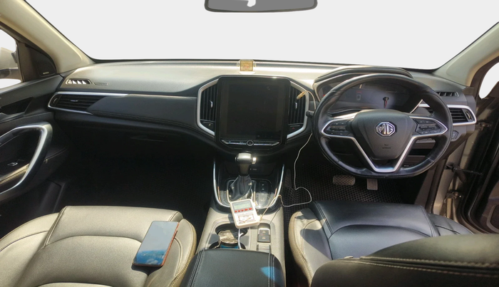 2020 MG HECTOR SHARP 1.5 DCT PETROL, Petrol, Automatic, 97,982 km, interior