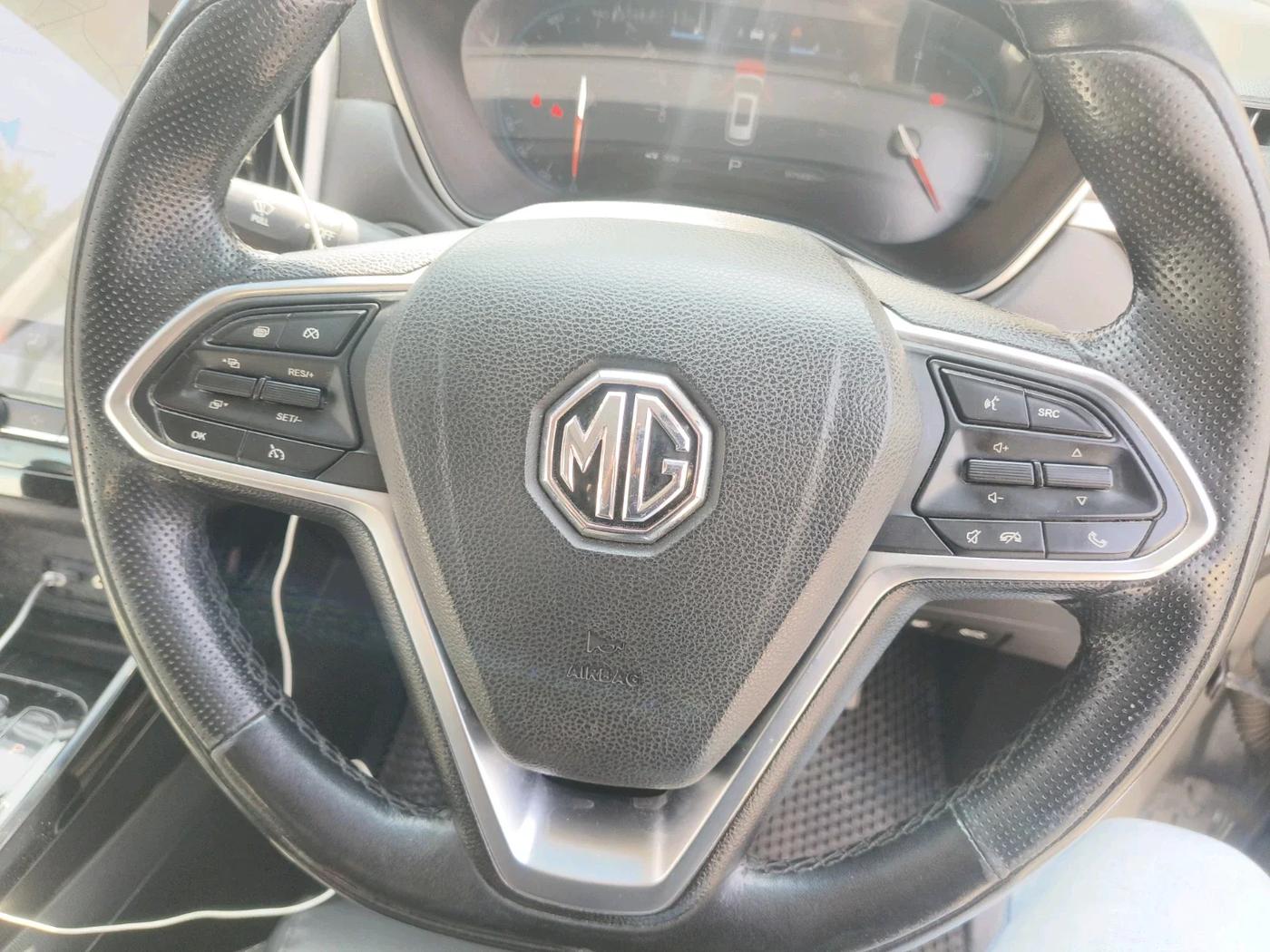 2020 MG HECTOR SHARP 1.5 DCT PETROL, Petrol, Automatic, 97,982 km, interior