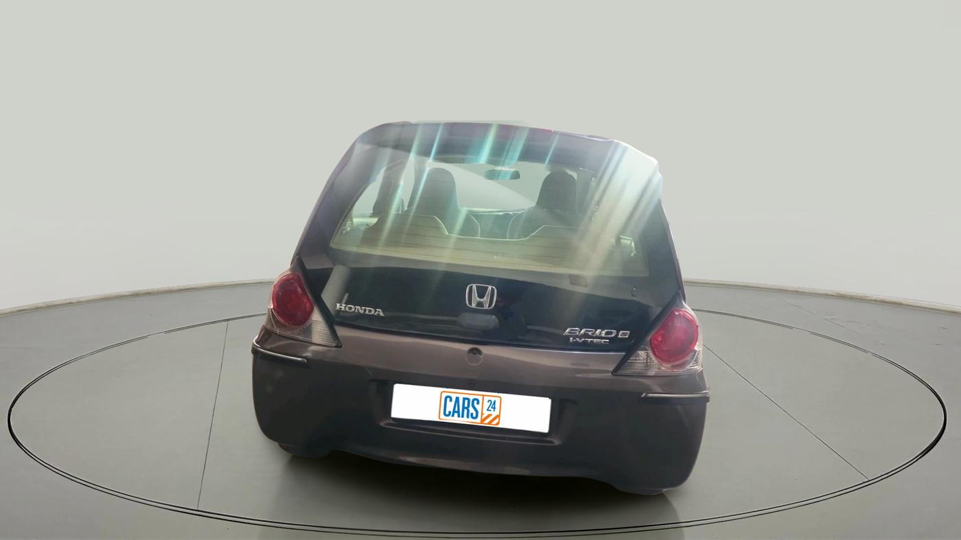 2015 Honda Brio S MT, Petrol, Manual, 66,951 km, exterior