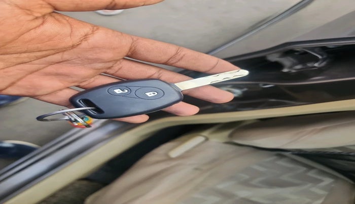 2015 Honda Brio S MT, Petrol, Manual, 66,951 km, interior