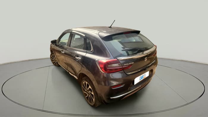 2022 Maruti Baleno ALPHA 1.2 AGS, Petrol, Automatic, 31,964 km, exterior