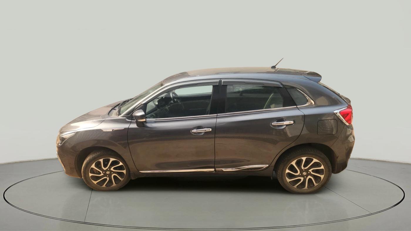 2022 Maruti Baleno ALPHA 1.2 AGS, Petrol, Automatic, 31,964 km, exterior