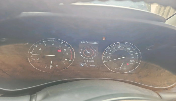 2022 Maruti Baleno ALPHA 1.2 AGS, Petrol, Automatic, 31,964 km, interior