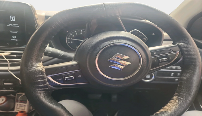 2022 Maruti Baleno ALPHA 1.2 AGS, Petrol, Automatic, 31,964 km, interior