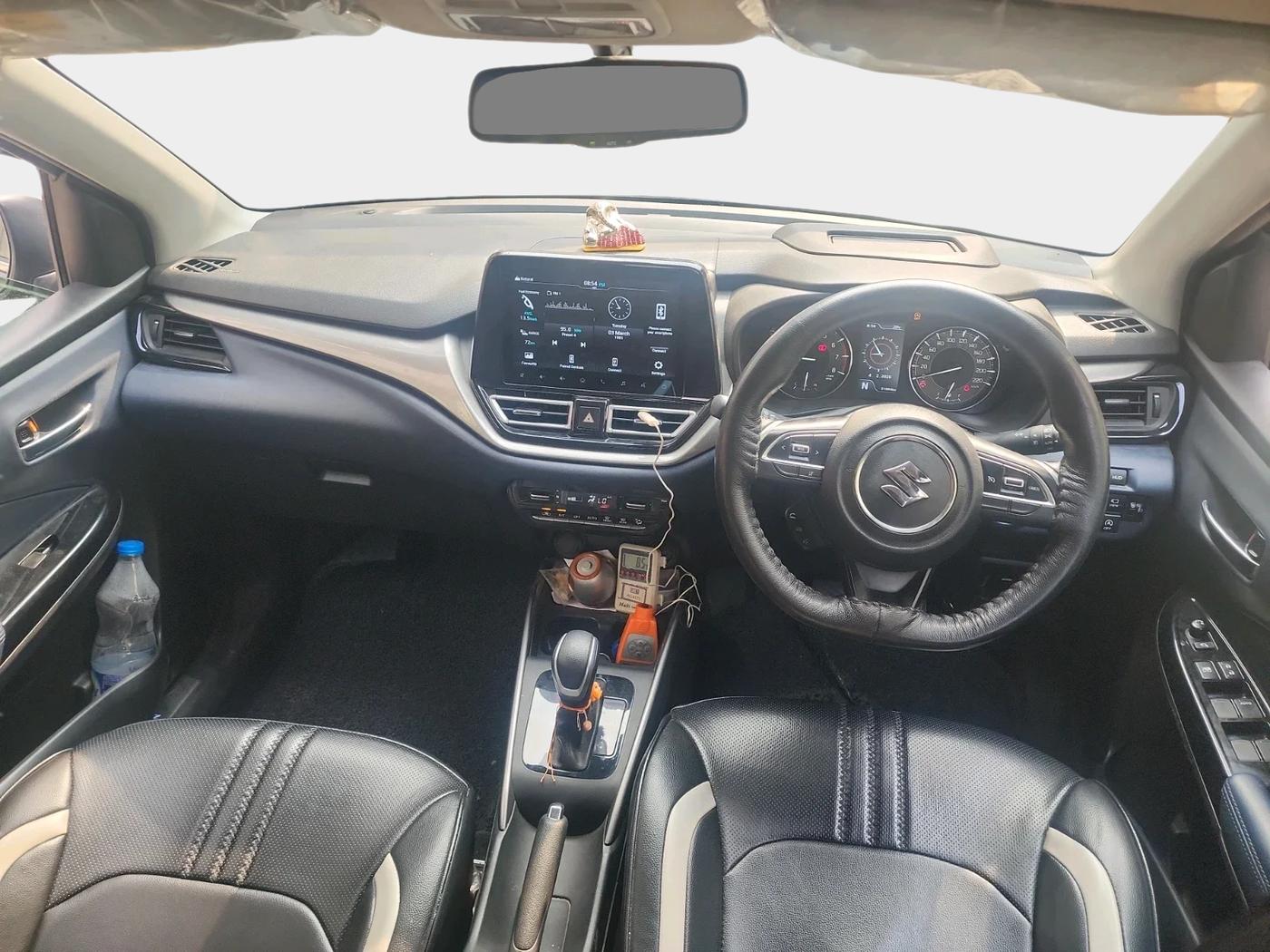 2022 Maruti Baleno ALPHA 1.2 AGS, Petrol, Automatic, 31,964 km, interior