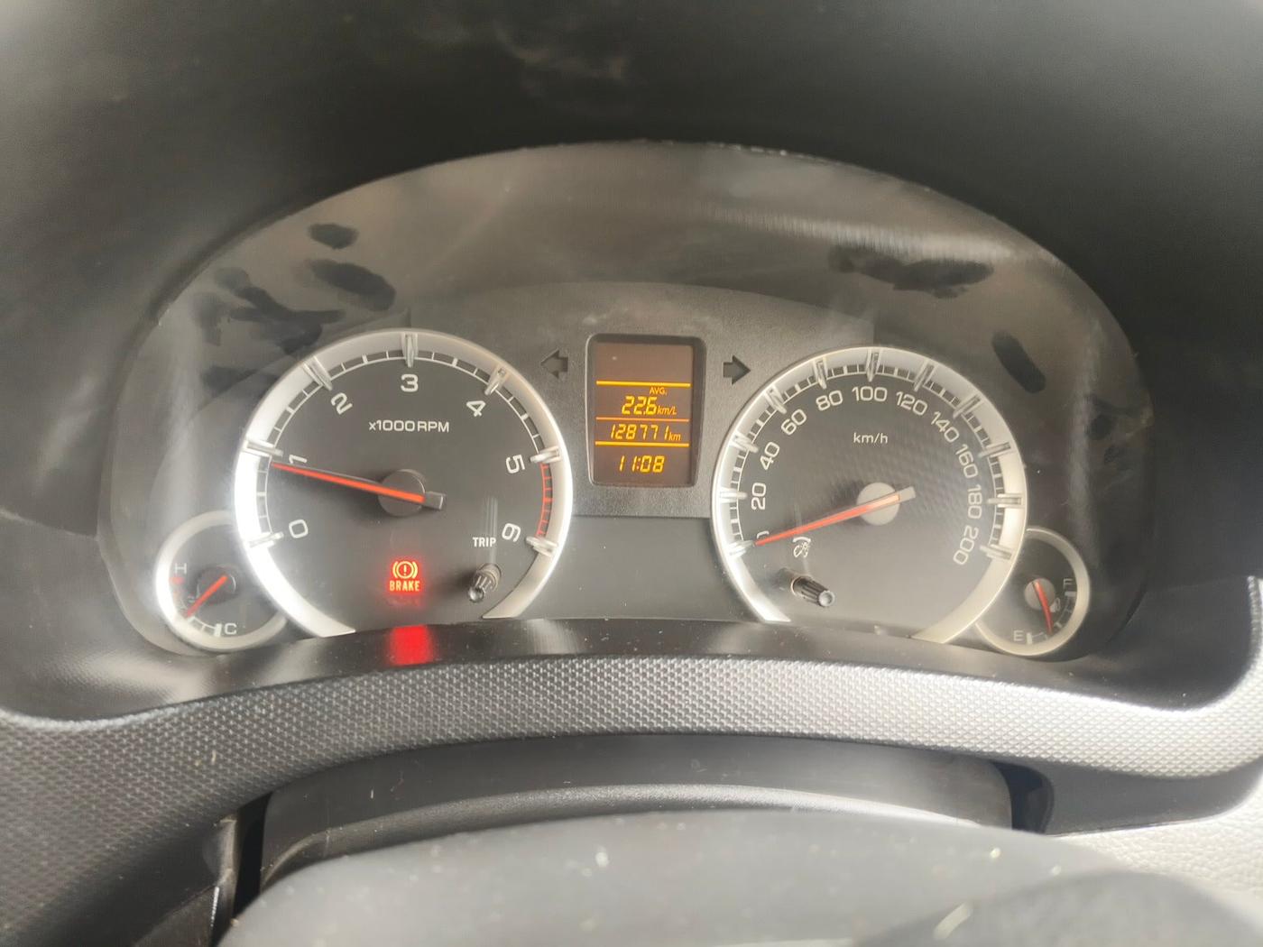 2015 Maruti Swift VDI, Diesel, Manual, 1,29,500 km, interior